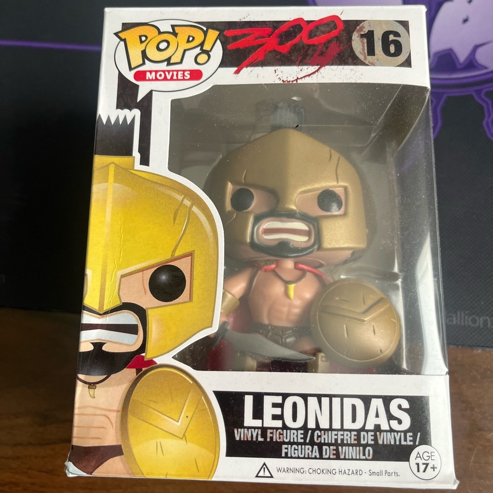 Funko pop leonidas